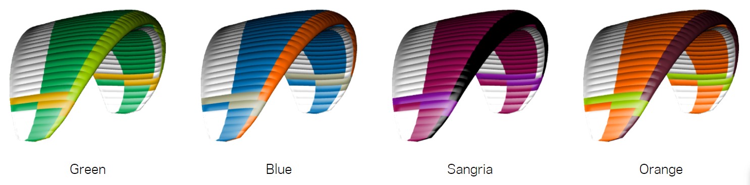 couleurs ion 6
